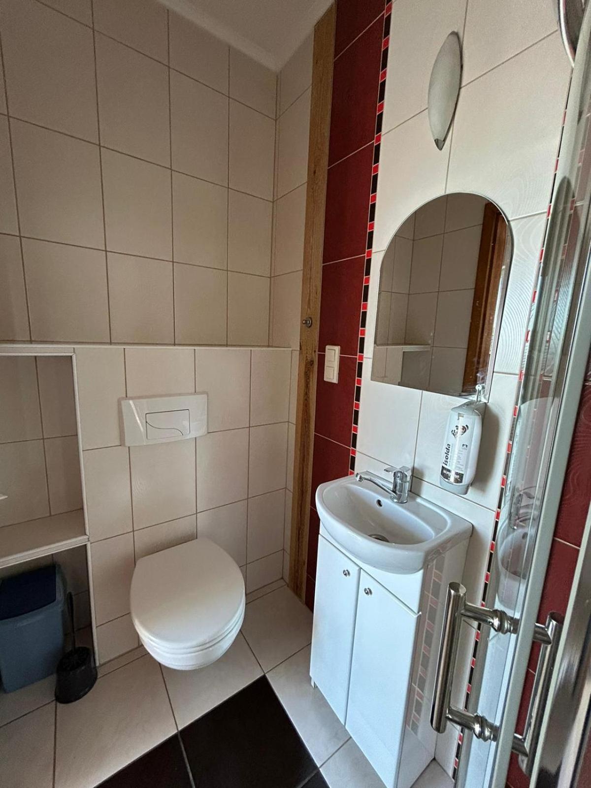 Pokoje Goscinne Nad Morzem Bobolin Esterno foto