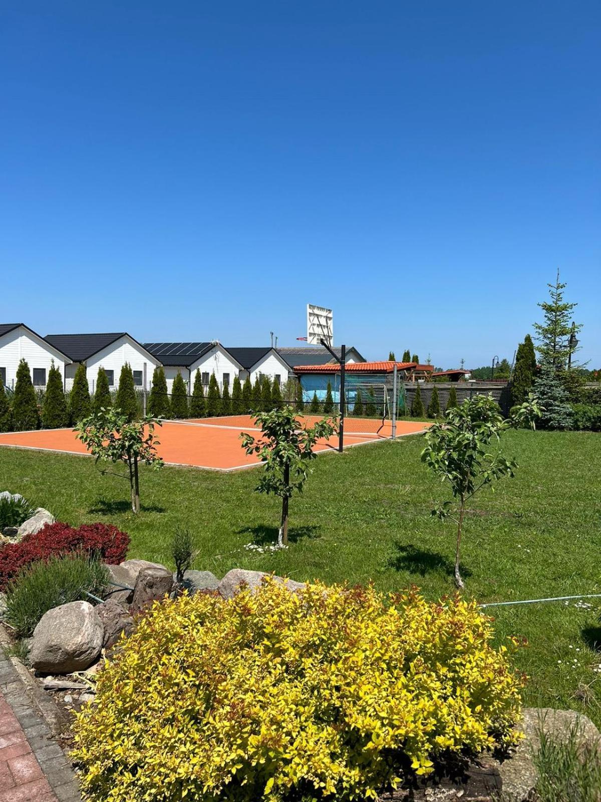 Pokoje Goscinne Nad Morzem Bobolin Esterno foto