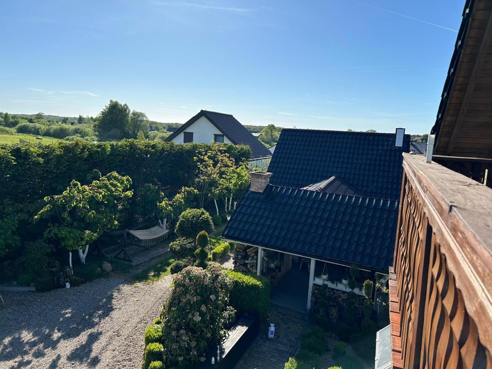 Pokoje Goscinne Nad Morzem Bobolin Esterno foto